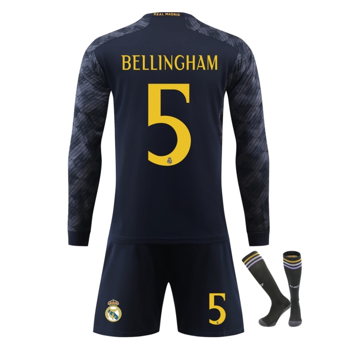 Echipament sportiv copii Real Madrid Bellingham