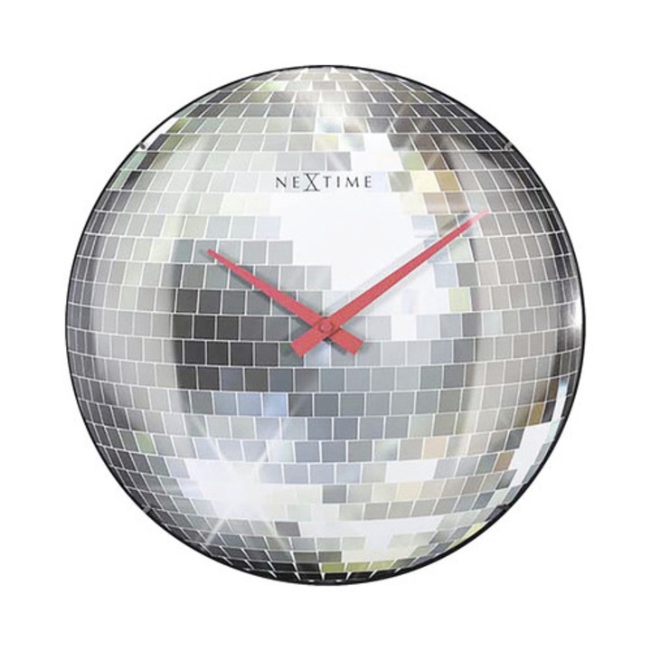 Nextime Disco Ball Falióra Ø 35 cm
