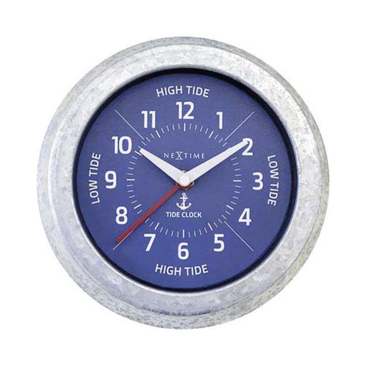 Ceas Perete Nextime Tide Albastru Ø 22 Cm