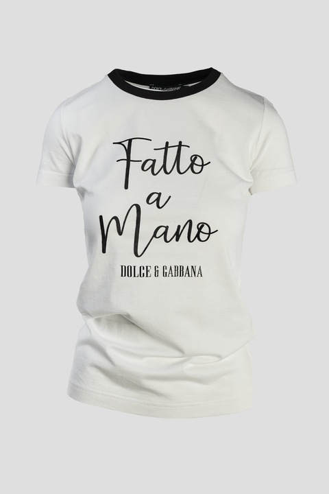 Tricou Femei Dolce&Gabbana model F8H32TG7TYMW0800, alb - 65884, Alb