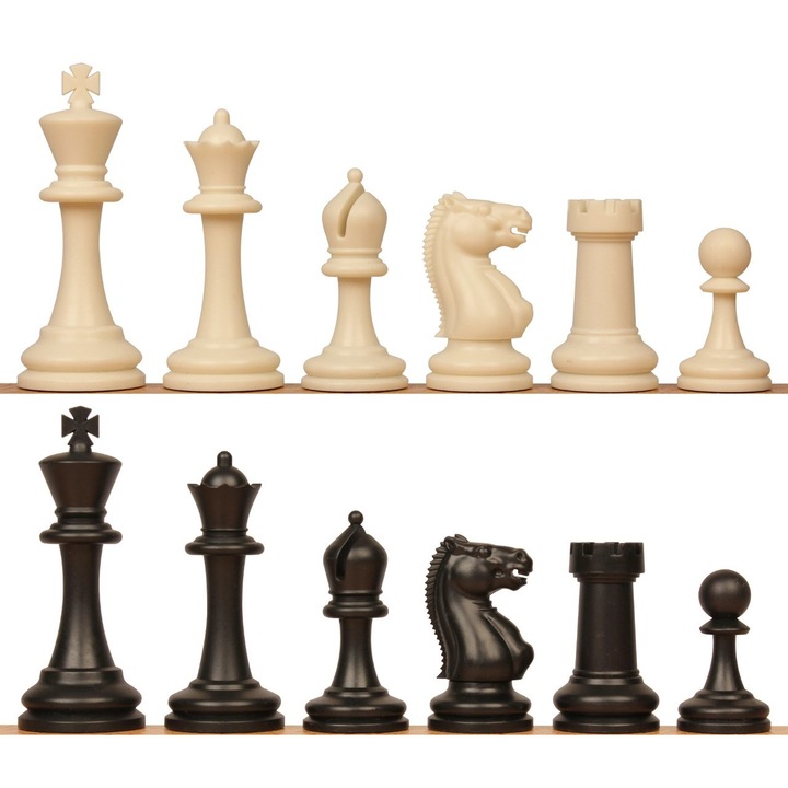 Mester műanyag sakkfigurák (súlyozott)