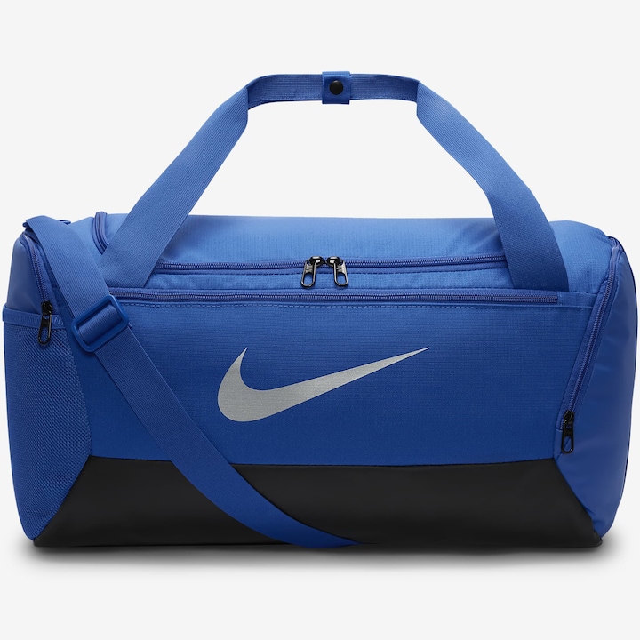 Geanta sport Nike Brasilia 9.5 S, 41 litri, 51x28x28cm, albastru