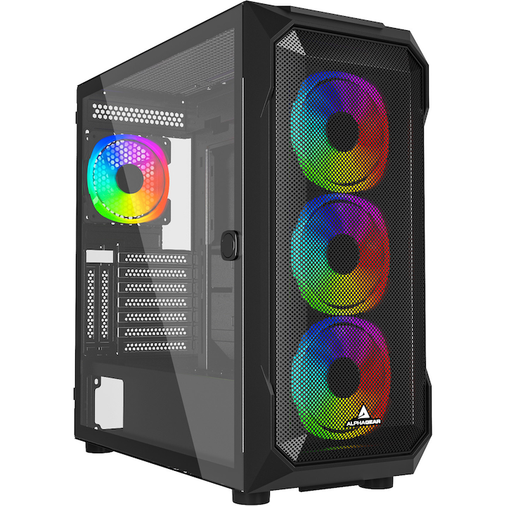 Carcasa Deepcool Matrexx 30, Mini Tower, mATX, fara sursa, black
