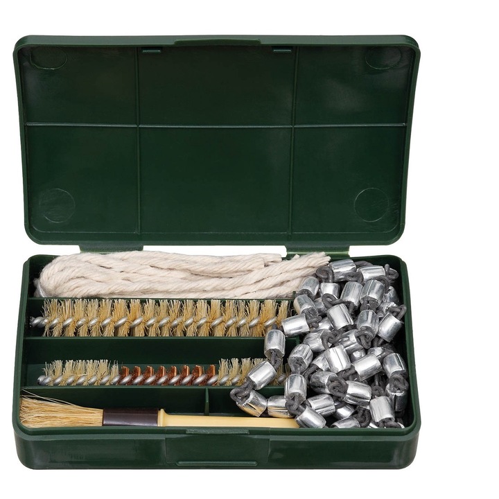 Kit curatare arme, MHF, Metal/Nailon/Plastic, Multicolor