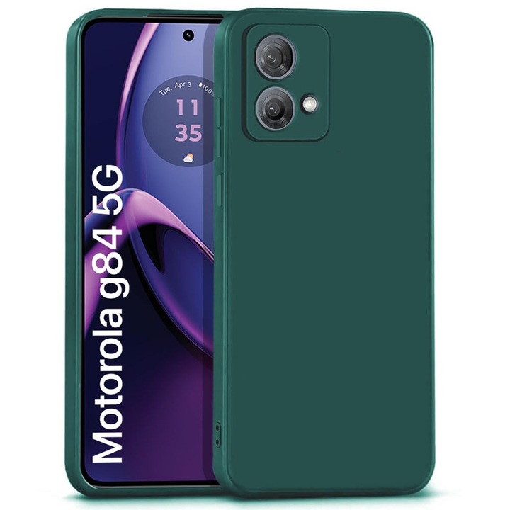 Кейс за Motorola Moto E22 / E22i tpu горскозелен