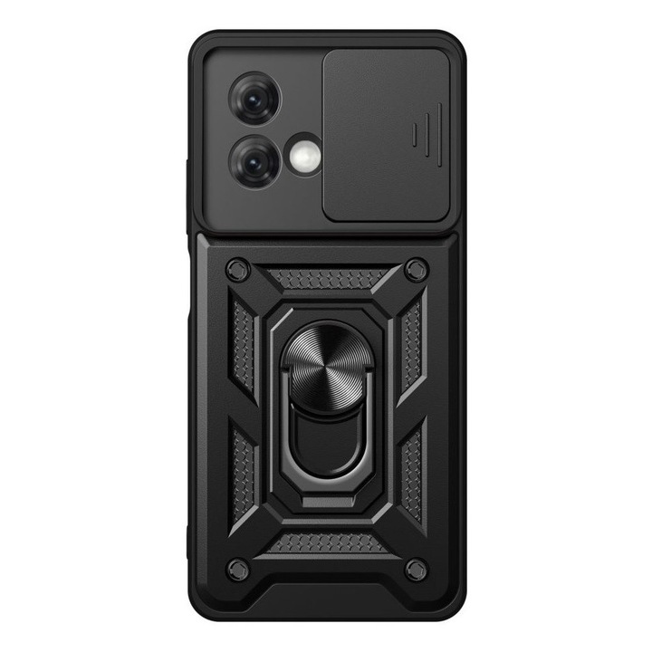 Husa pentru Motorola Moto G84 Techsuit camshield pro black