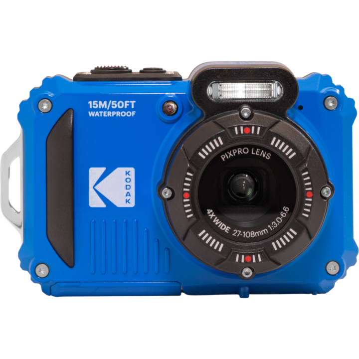 Aparat Foto Subacvatic Kodak PixPro WPZ2, 16 MP, Zoom 4X, Full HD, Albastru