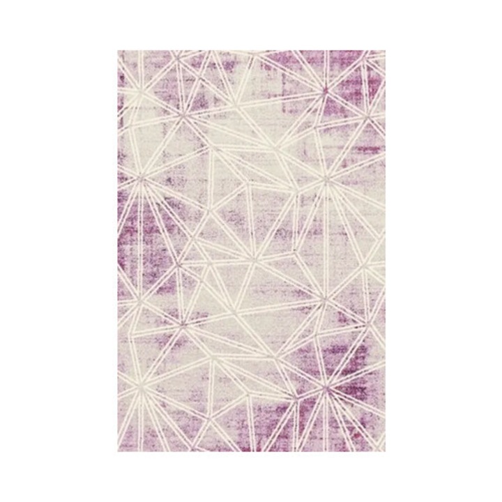 Delta szőnyeg 1134-1-46722 geometriai minta 80x150 cm