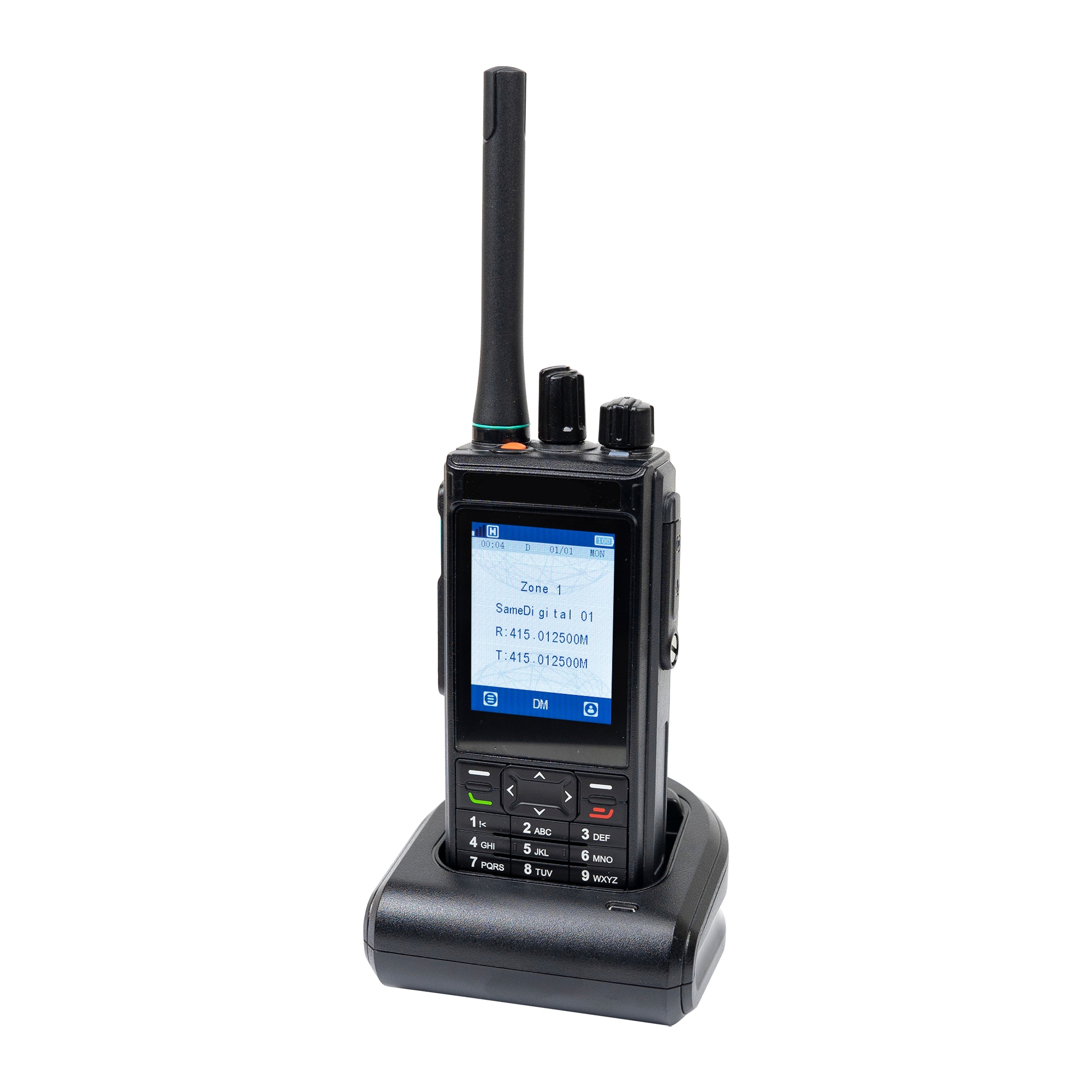 Radio portative UHF DMR sans licence Hytera PD505LF
