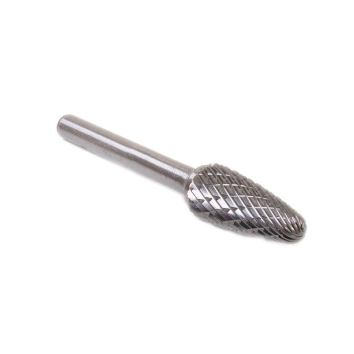 Freza biax din carbura pentru metal 12 mm, coada 6mm - eMAG.ro