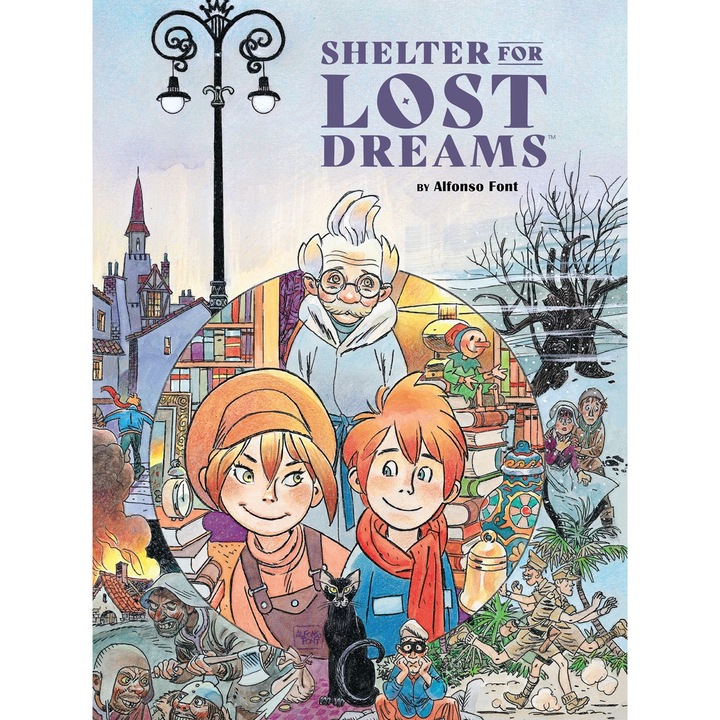 Shelter For Lost Dreams de Alfonso Font
