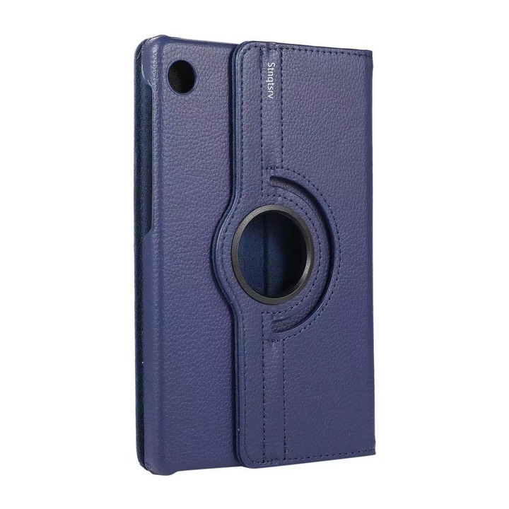 Husa de protectie pentru tableta rotativa 360 de grade, compatibila cu Samsung Tab A9 Plus 11 inch X210/X215，Albastru