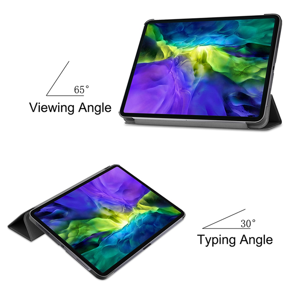 Husa pentru tableta iPad Pro 11 (2018 / 2020 / 2021 / 2022), Techsuit FoldPro, Bordeaux