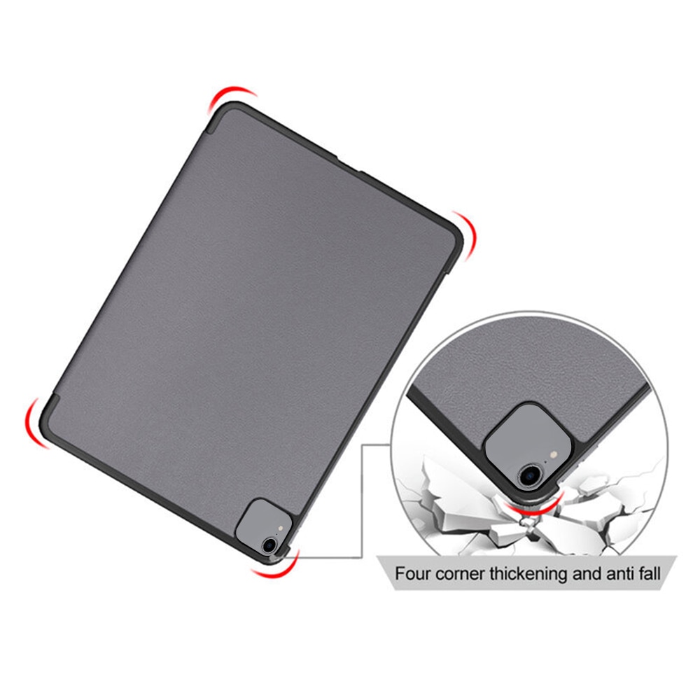 Husa pentru tableta iPad Pro 11 (2018 / 2020 / 2021 / 2022), Techsuit FoldPro, Bordeaux