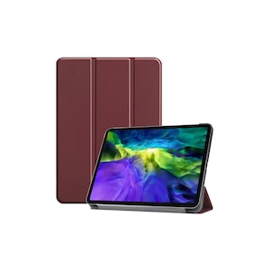 Husa Flip pentru Apple iPad Pro 11 (2018 / 2019 / 2020 / 2021 / 2022) Techsuit FoldPro Red