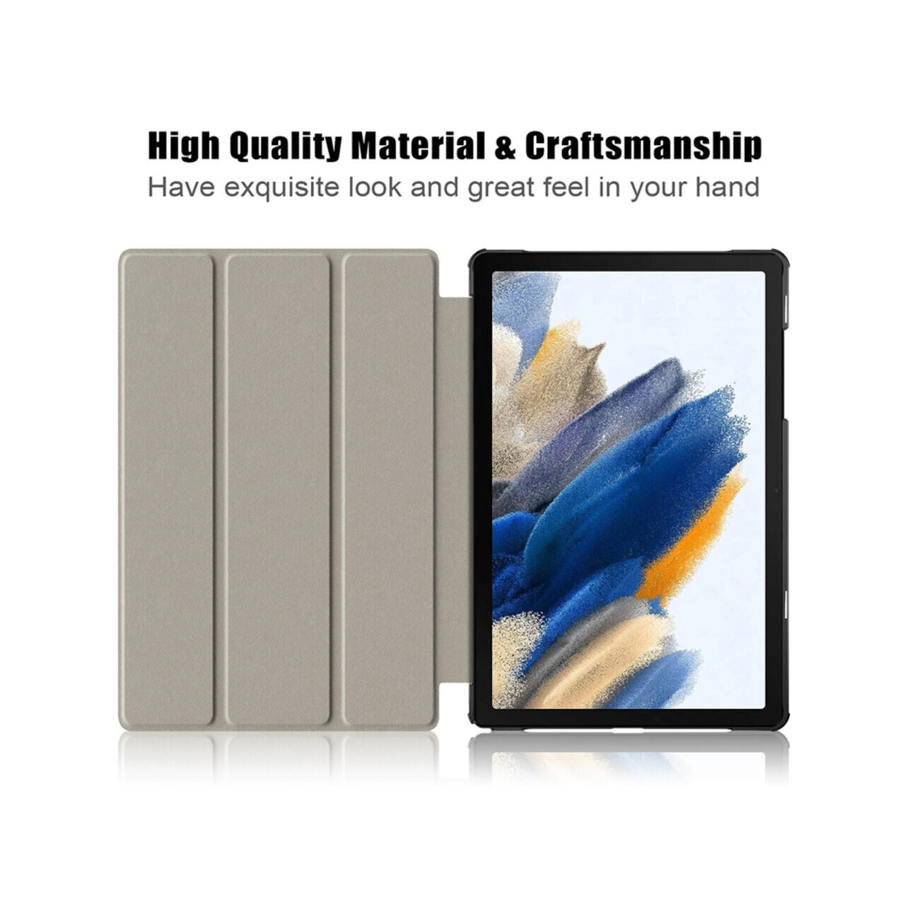 Husa pentru Samsung Galaxy Tab A9 Plus - Techsuit FoldPro - Urban Vibe