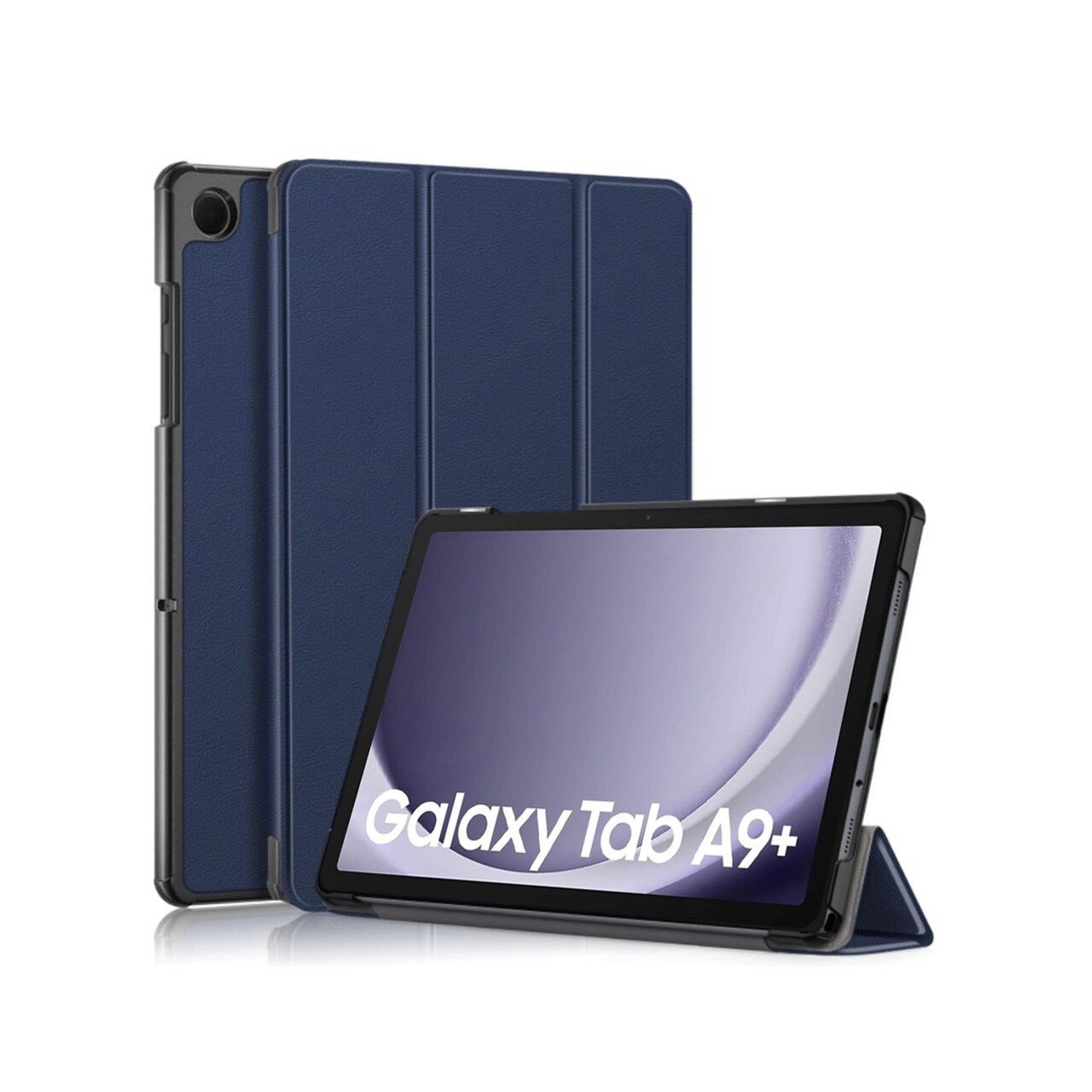 Husa pentru Samsung Galaxy Tab A9+ Techsuit FoldPro Negru