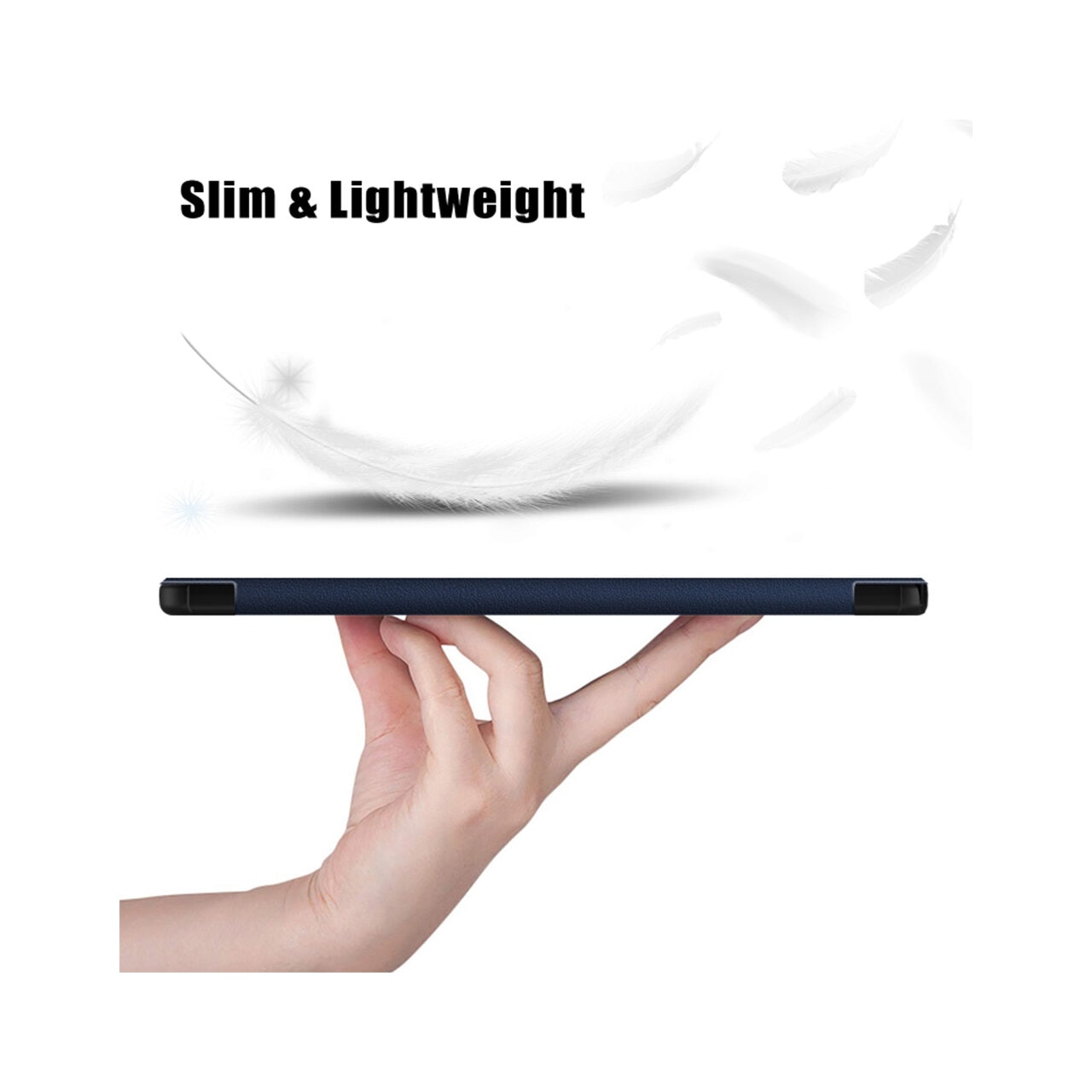 Husa pentru Samsung Galaxy Tab A9+ Techsuit FoldPro Negru