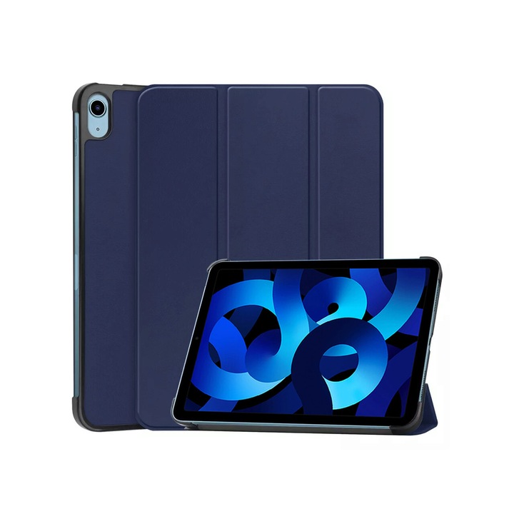 Husa Flip pentru Apple iPad Air 4 (2020) / Air 5 (2022) Techsuit FoldPro Blue