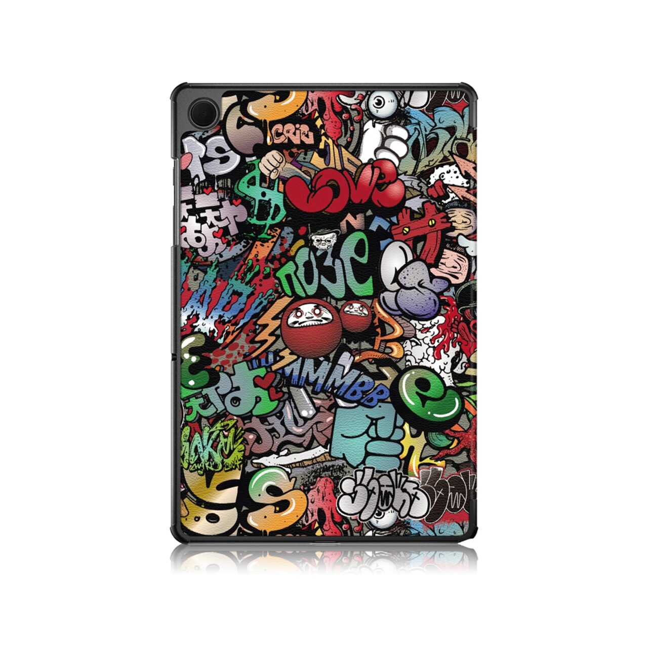 Husa pentru Samsung Galaxy Tab A9 Plus - Techsuit FoldPro - Urban Vibe