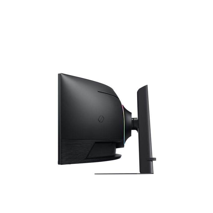 Монитор Gaming Samsung Odyssey G9 G95C, Извит, 49", Dual QHD, VA, 240 ...