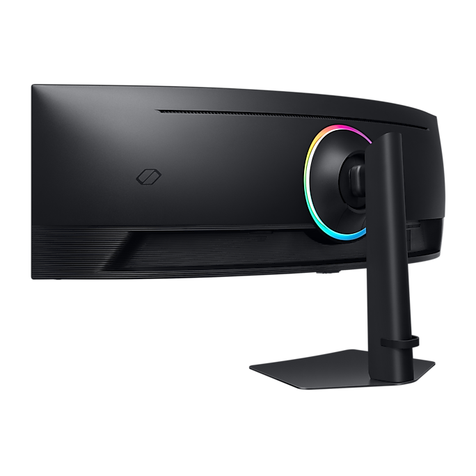 Монитор Gaming Samsung Odyssey G9 G95C, Извит, 49", Dual QHD, VA, 240 ...