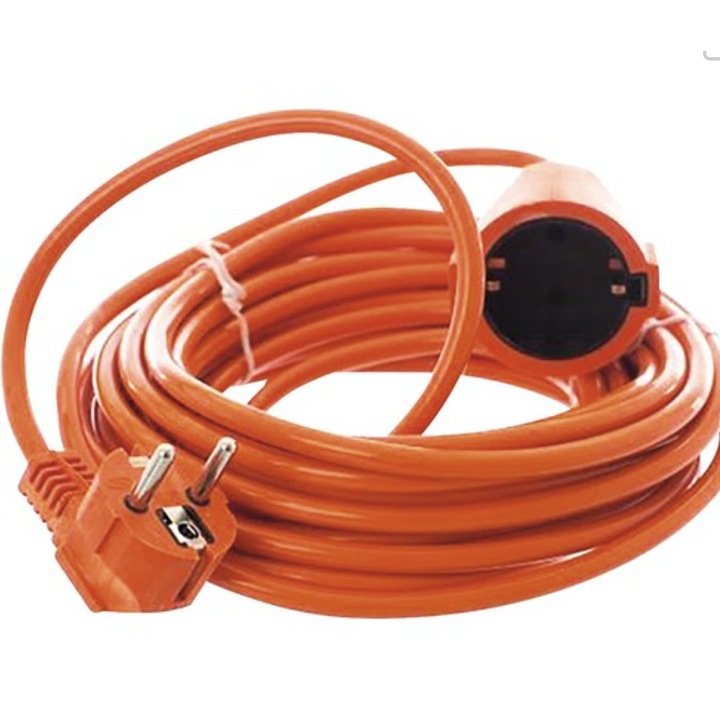 Електрически удължител 20, оранжев