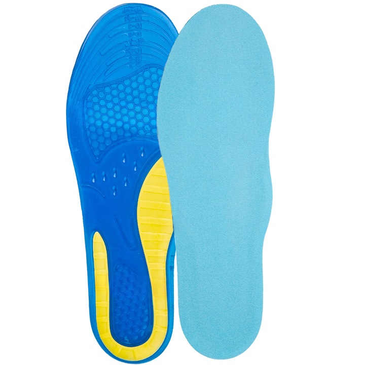 Set 2 Branturi ortopedice din gel, sport sau uz zilnic, marime ajustabila 38-45