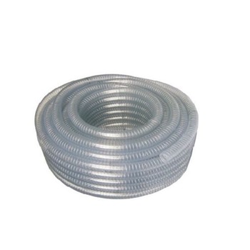 Furtun de absorbtie transparent HARLEM® HSO, diametru 32 mm, pentru pompe, motopompe si utilaje agricole, densitate 180 GR/metru liniar, rola 50 de metri Furtun de absorbtie transparent HARLEM® HSO, diametru 32 mm, pentru pompe, motopompe si utilaje agricole, densitate 180 GR/metru liniar, rola 50 de metri
