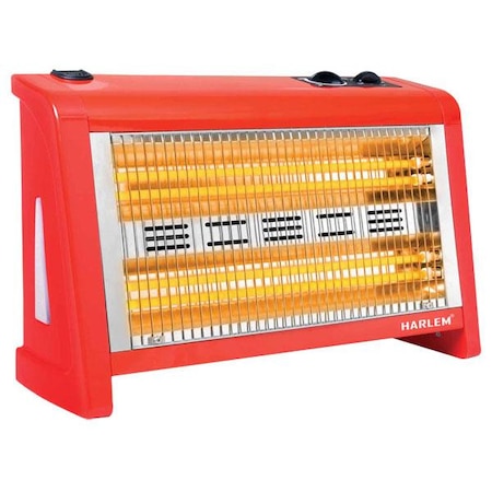 Radiator cu quartz HARLEM® BIG BOOM HS406, 1800 W, 4 tuburi quartz ...