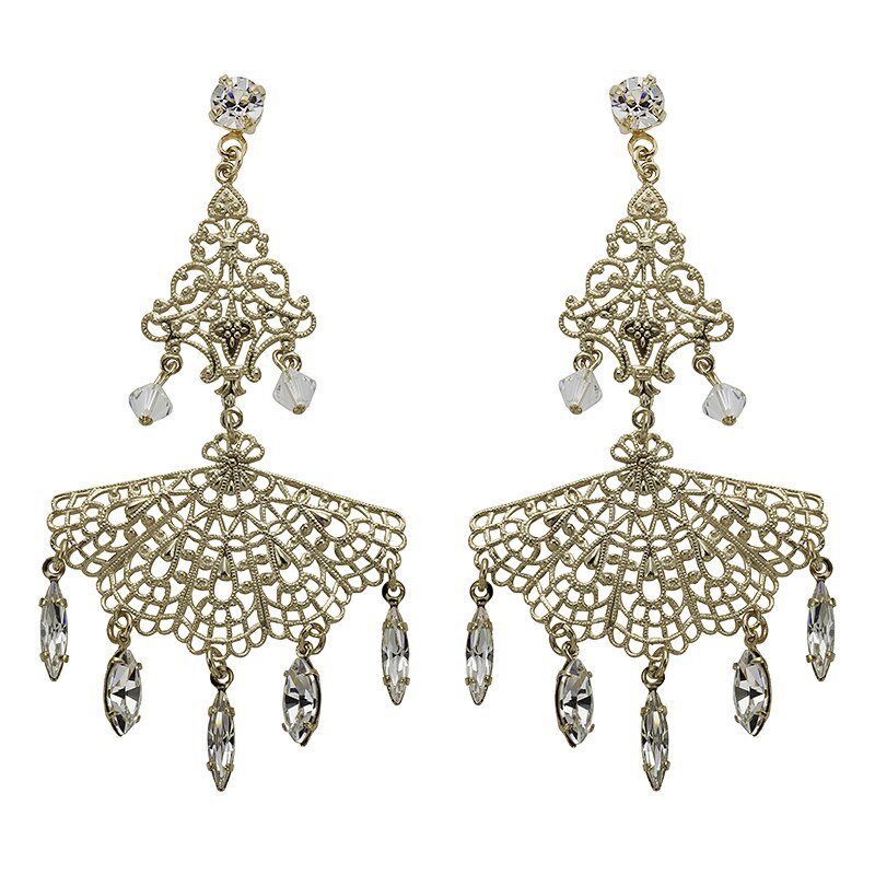 Cercei 3183 cu cristale