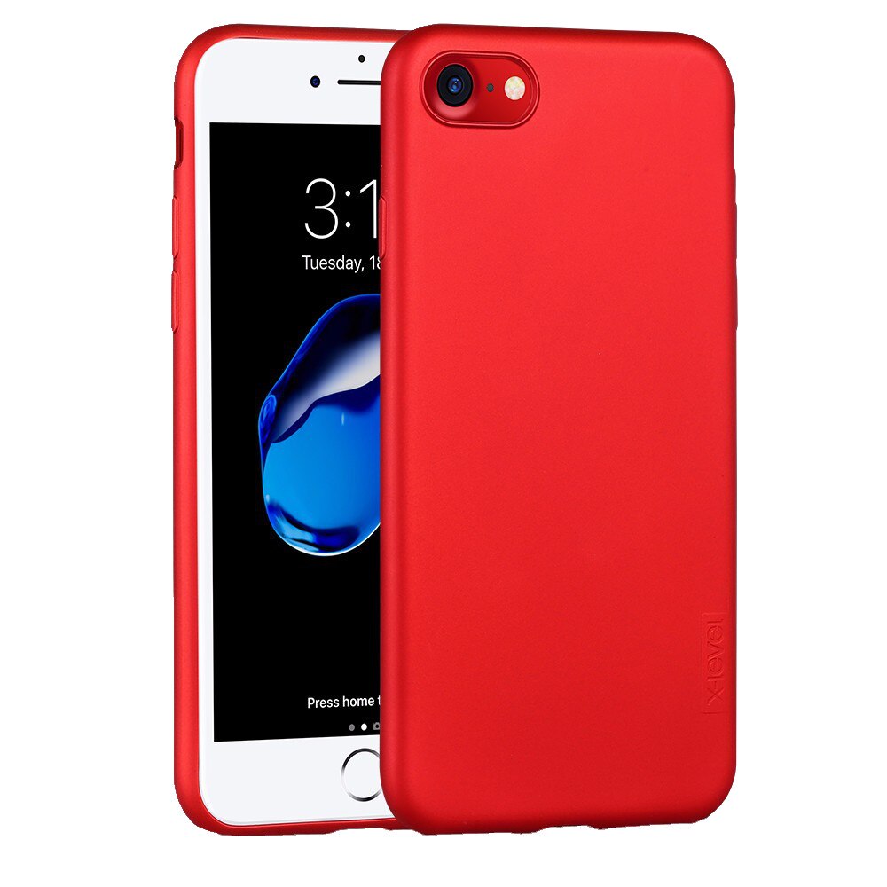 Husa carcasa X-Level Guardian pentru iPhone 6 Plus, rosu