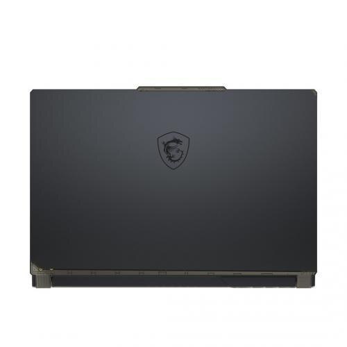 Laptop MSI Cyborg 15, 15.6" Full HD, Intel® Core™ i7 12650H pana la 4.7 GHz, 16 GB RAM DDR5 4800, 512 GB SSD, NVIDIA® GeForce® RTX 4050 6 GB, Free Dos, Translucent Black 512 GB