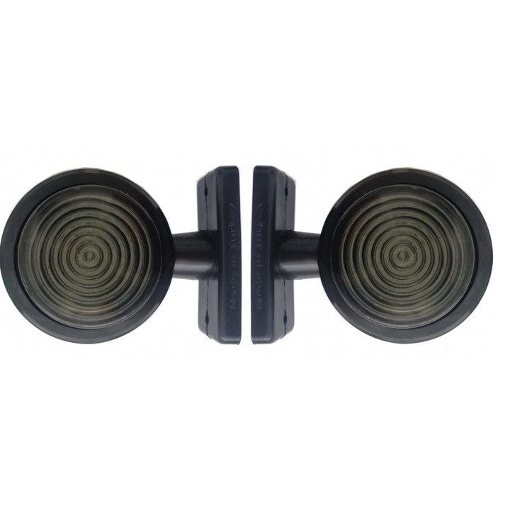 Set 2 led Lampa Laterala, pentru Remorca, Camion, alb si rosu, 12-24V