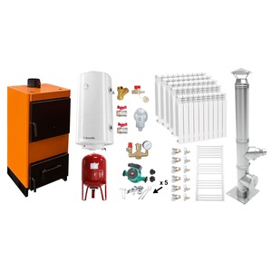 Cazane combustibil solid, sobe si semineuri