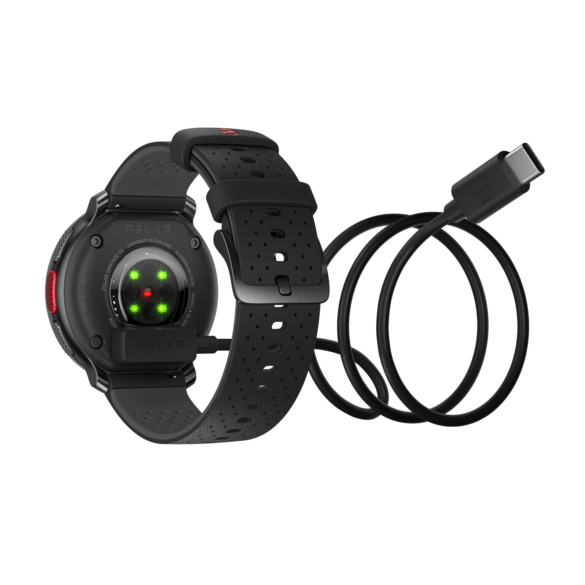 Ceas smartwatch Polar Vantage V3, S-L Black - eMAG.ro