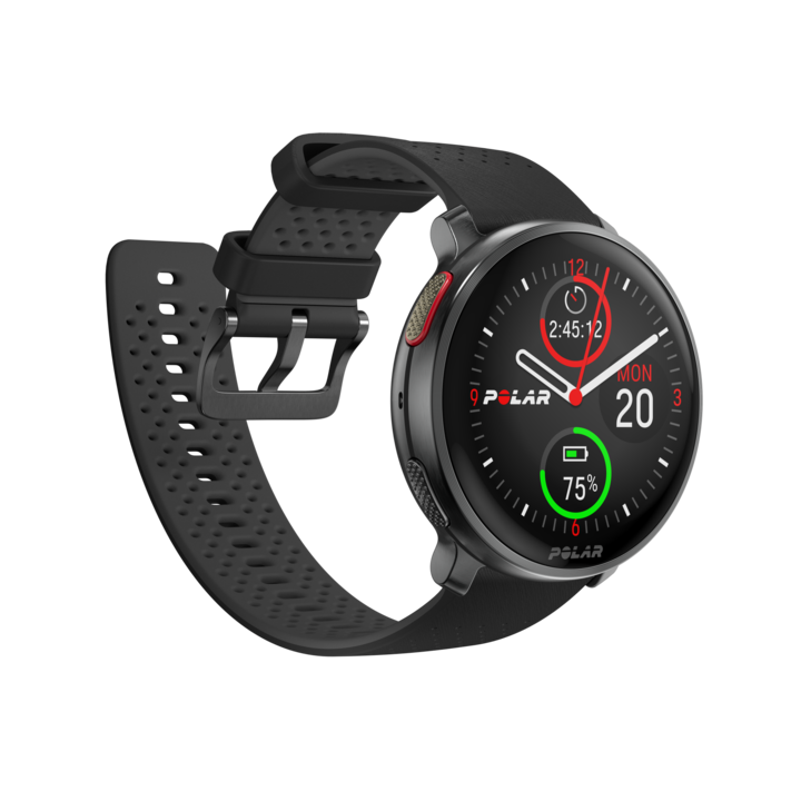 Смарт часовник Polar Vantage V3, SL Night Black + H10