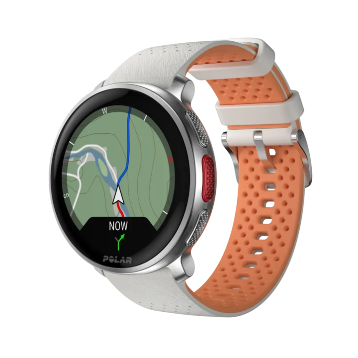 Ceas smartwatch Polar Vantage V3, S-L Sunrise Apricot