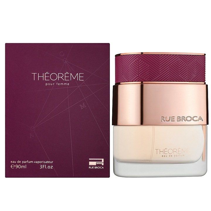 Theoreme Femme Rue Broca Eau de Parfum, Női, 90 ml