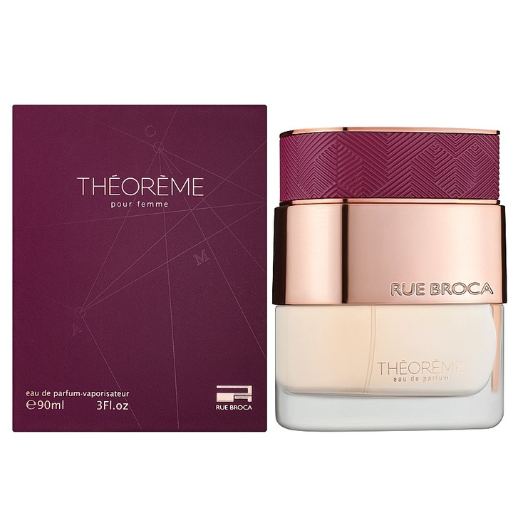 Rue Broca Theoreme Eau de Parfum femei 90 ml