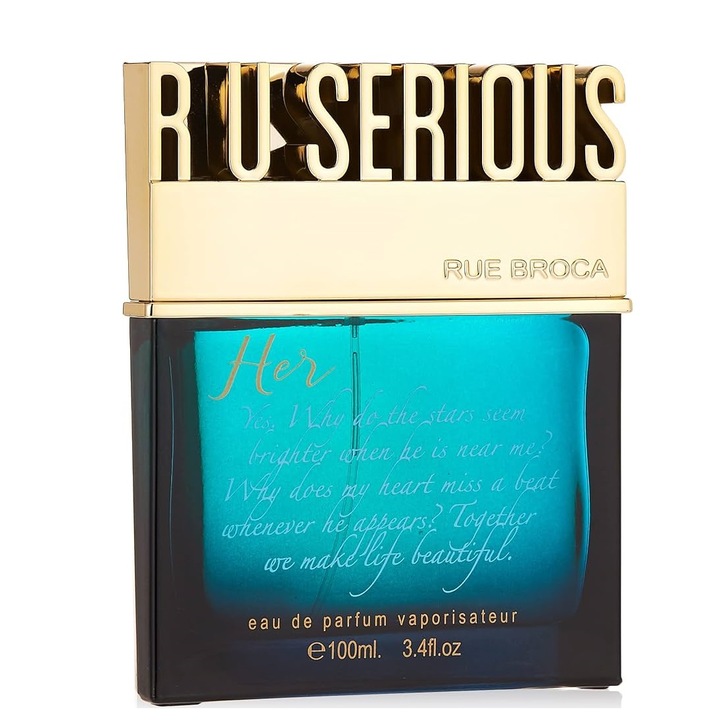 Rue Broca R U Serious Her - woda perfumowana - Volume: 100 ml