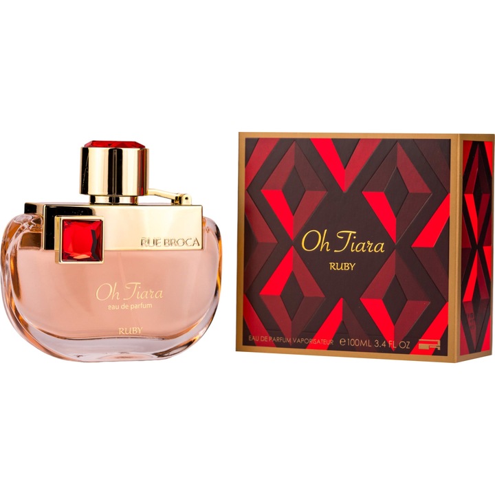 Apa de Parfum Oh Tiara Ruby Rue Broca, Femei, 100 ml