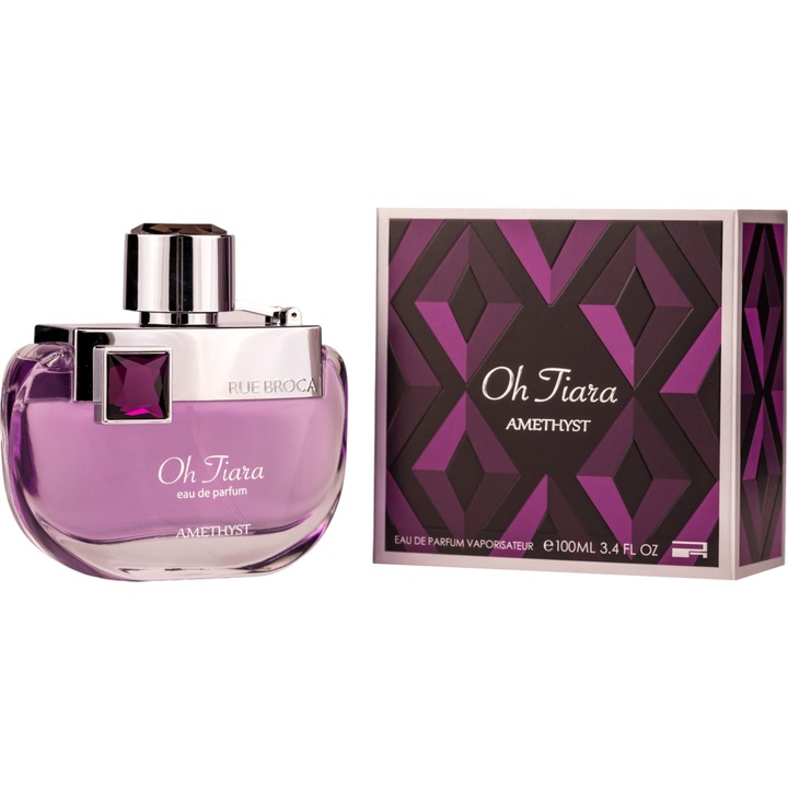 Apa De Parfum, Rue Broca Oh Tiara Amethyst, 100 ml, pentru femei