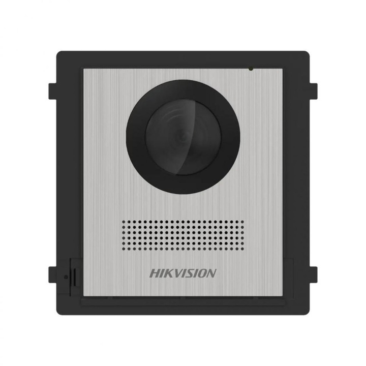 Post videointerfon de exterior pentru blocuri Hikvision DS-KD8003-IME1 (B)NS