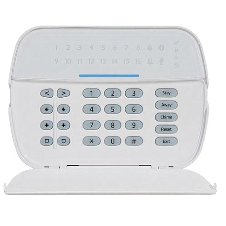 Tastatura LED, cablata, 16 zone, SERIA NEO - DSC HS2LEDE1