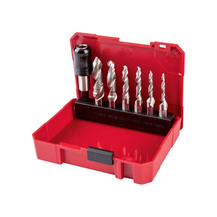 Set tarozi combinati PARKSIDE 7 buc, M3 / M4 / M5 / M6 / M8 / M10