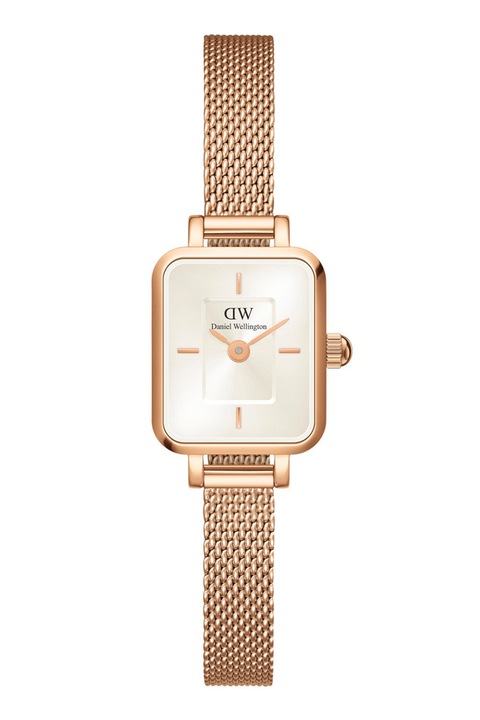 Daniel Wellington, Szögletes analóg karóra, Rózsaarany