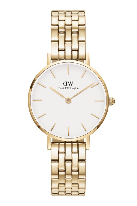 Daniel Wellington, Analóg kerek karóra fémszíjjal, Aranyszín