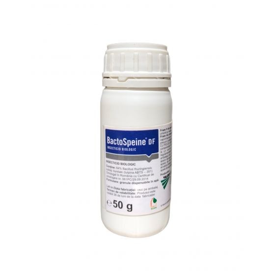 Insecticid Bio Sub Forma De Granule Dispersabile In Apa Bactospeine Df 50 G Emagro