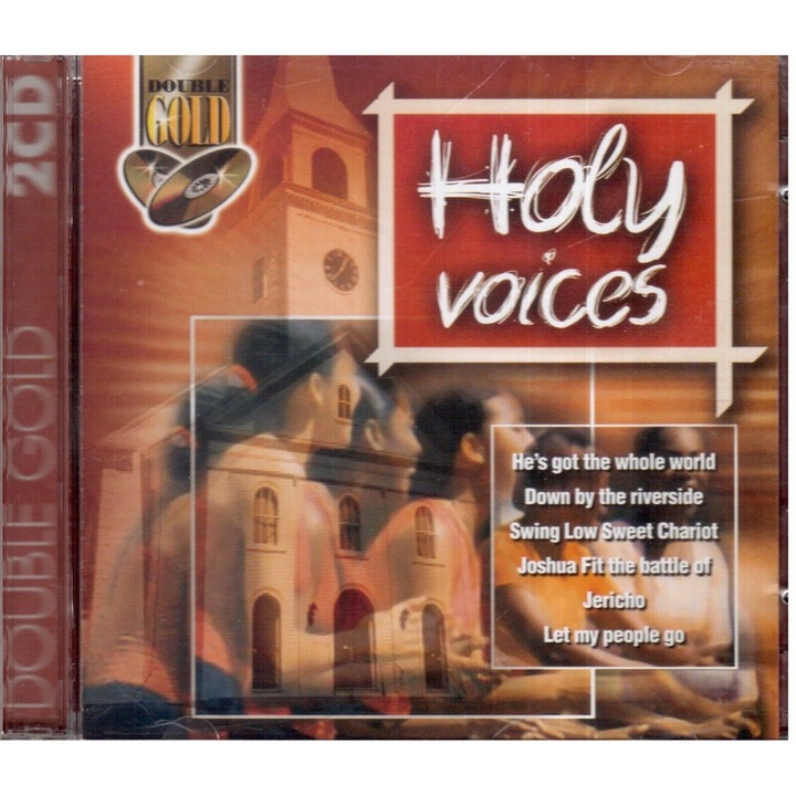 Holy Voices 2 CD-URI, 27 de cantece